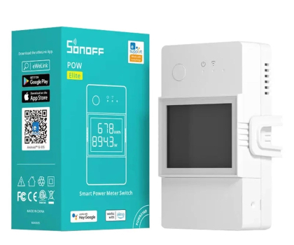 Czujnik inteligentny Sonoff Przełącznik WiFi POWR316D POW Elite 6920075777499